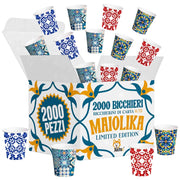 Akitaink 2000 Bicchierini Caffe' 75ml Biodegradabili Maiolica