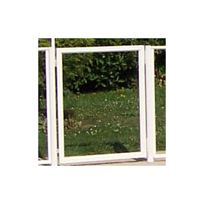 Panneau transparent 1M - barriÃ¨re de piscine