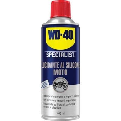 LUCIDANTE MOTO SPRAY WD40 SPECIALIST  AL SILICONE ML 400