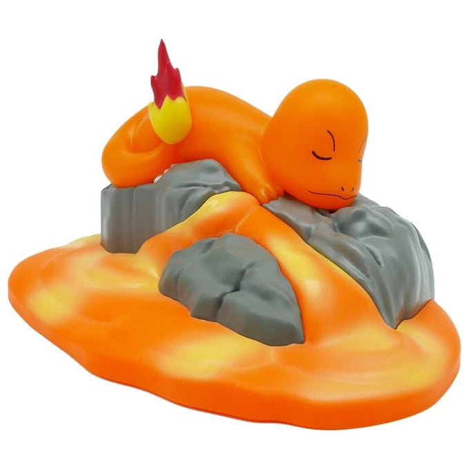 Teknofun 811402 Lampada Decorativa Pokemon Charmander Scena Luminosa a LED 23x22.5x14 cm