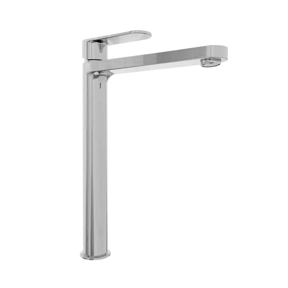Miscelatore lavabo alto senza scarico cromato | Margot