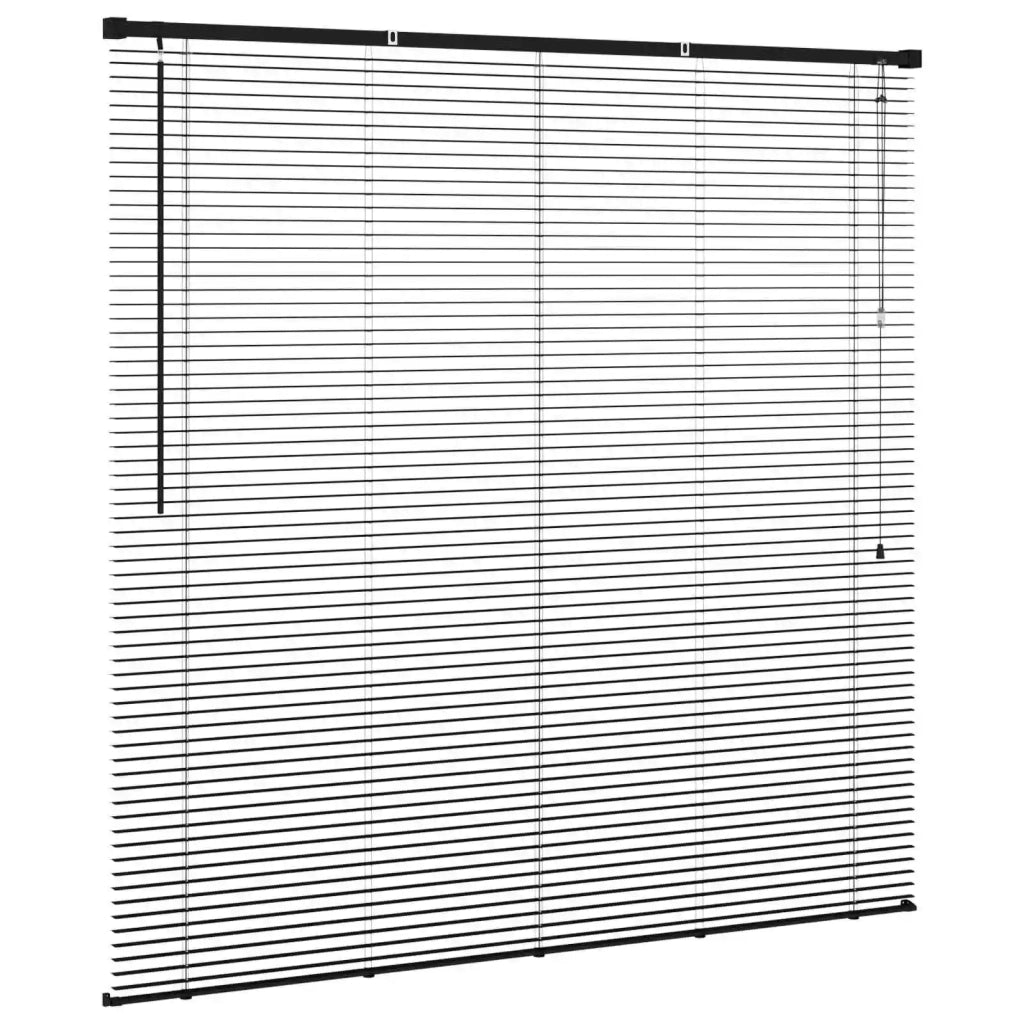 Tenda Veneziana Nero 150 x 140 cm PVC 42003742