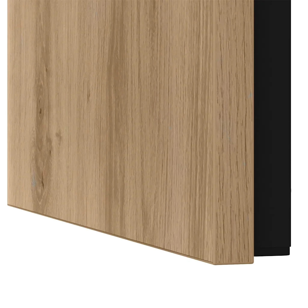 Tavolino da salotto 3 pcs Rovere artigianale Legno multistrato 883535