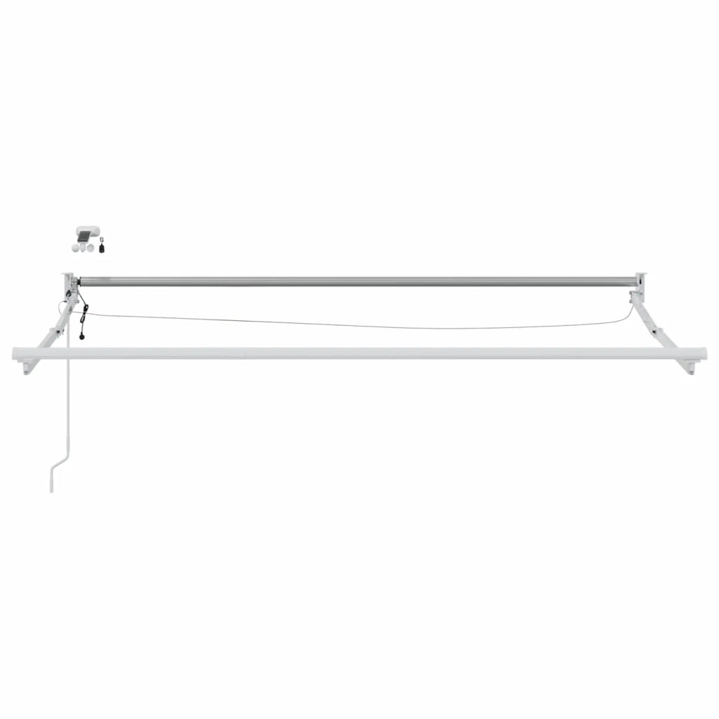 Struttura della tenda elettrica retrattile Bianco 3,5 x 2 m 42024211