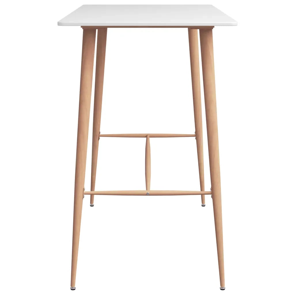 Set da Bar 7 pz Bianco 3057444