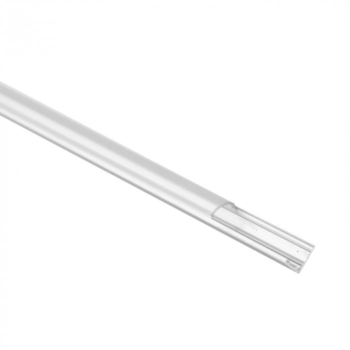 Profilo LED angolare RW02 anodizzato diffusore 2m Ecolight