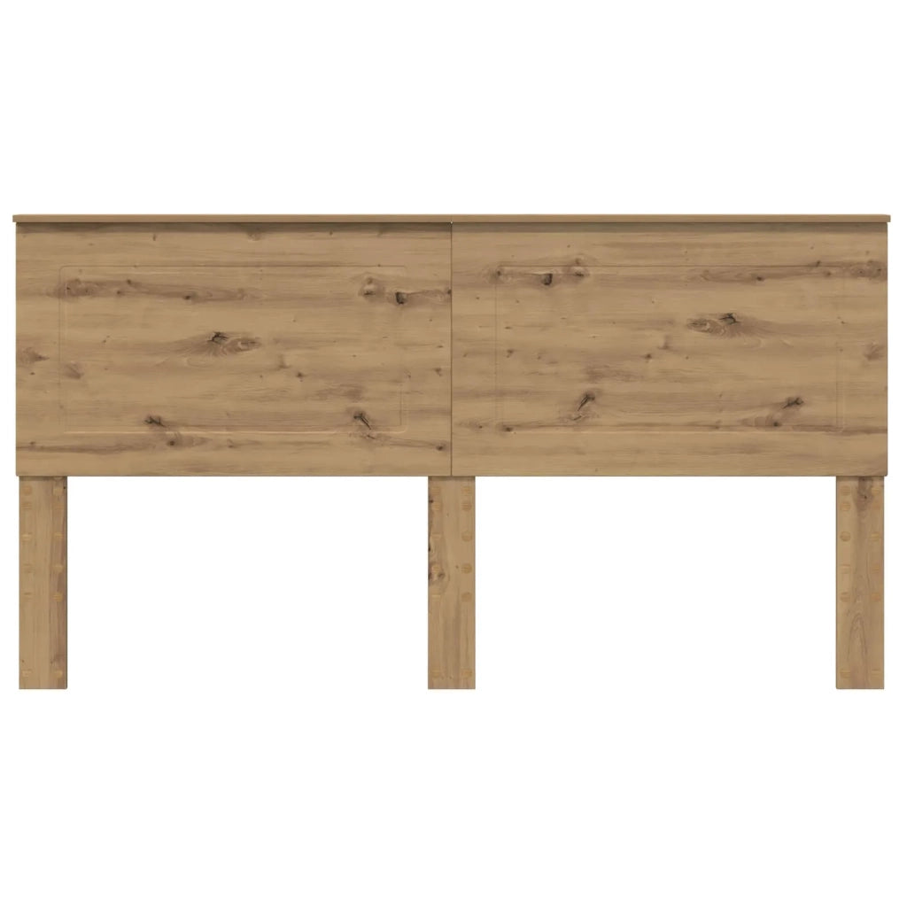 Testiera | Testata Rovere Artigianale 100 cm Legno ingegnerizzato