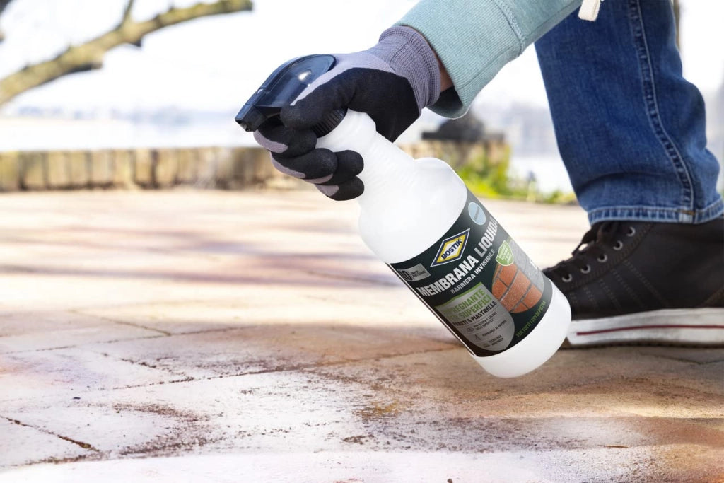 Bostik Membrana Liquida Barriera Invisibile Trasparente Lt 1
