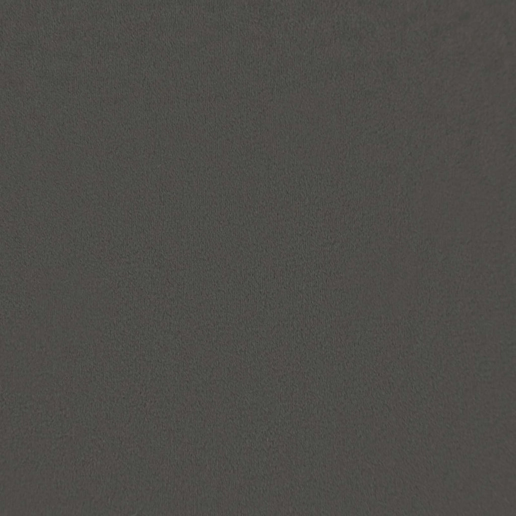 Federa 2 pcs HEERLEN Grigio Scuro Ø 15 x 40 cm Velluto 923185