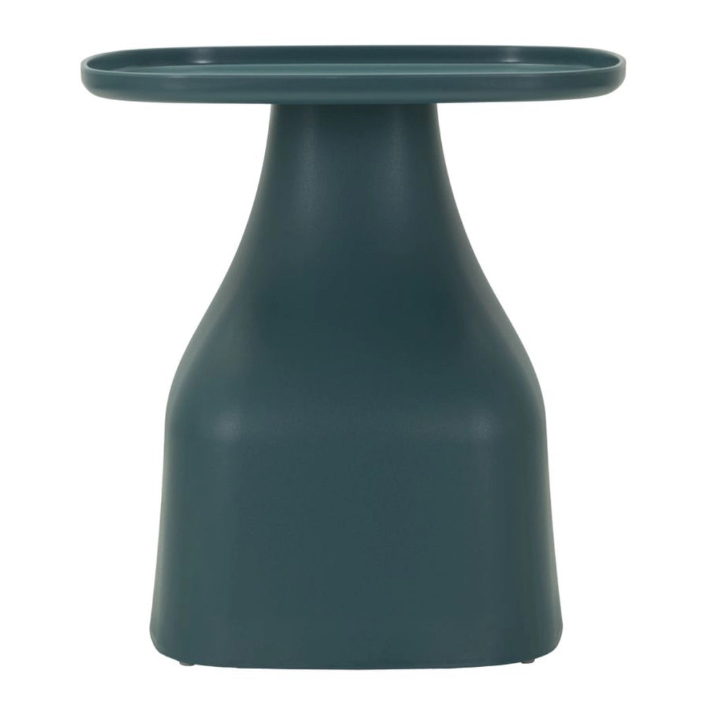 Tavolino VKH705, Blu, Plastica, 50x48x48 cm