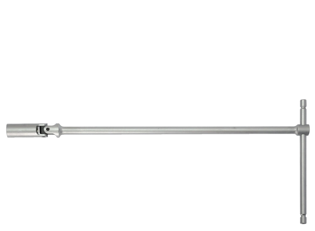 CHIAVE A T SNODATA LUNGA MUNDIAL PER CANDELE 16 mm - MUNDIAL