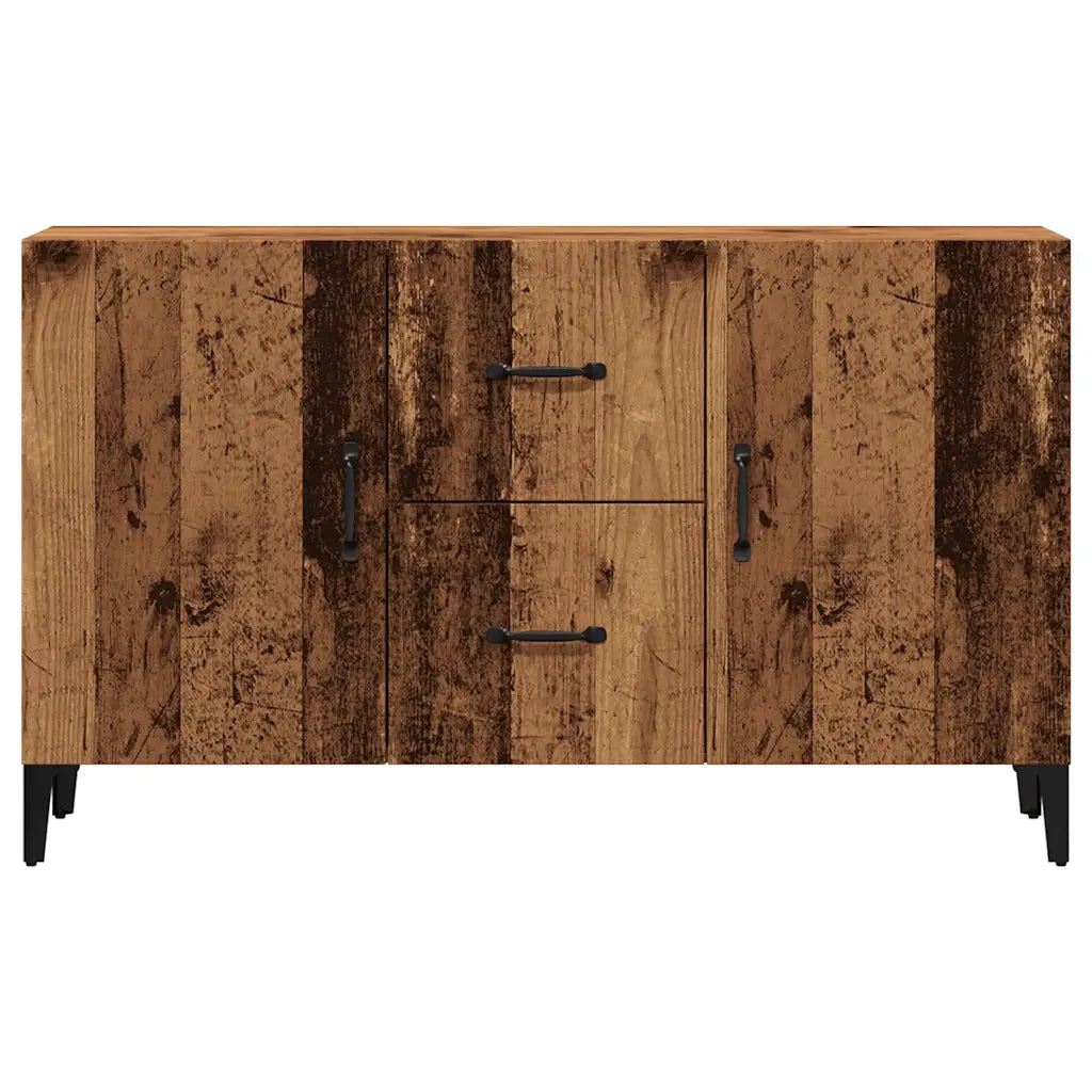 Credenza Legno Antico 100x36x60 cm in Legno Multistrato 856904