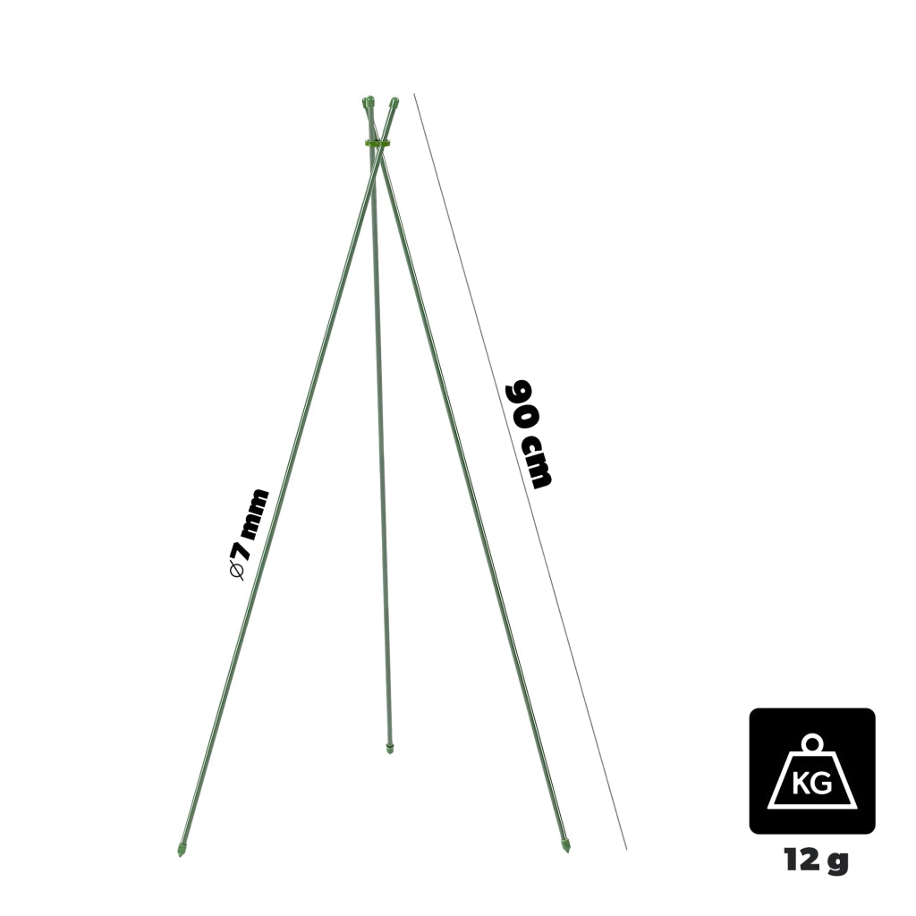 Supporto conico per piante KADAX 90 cm