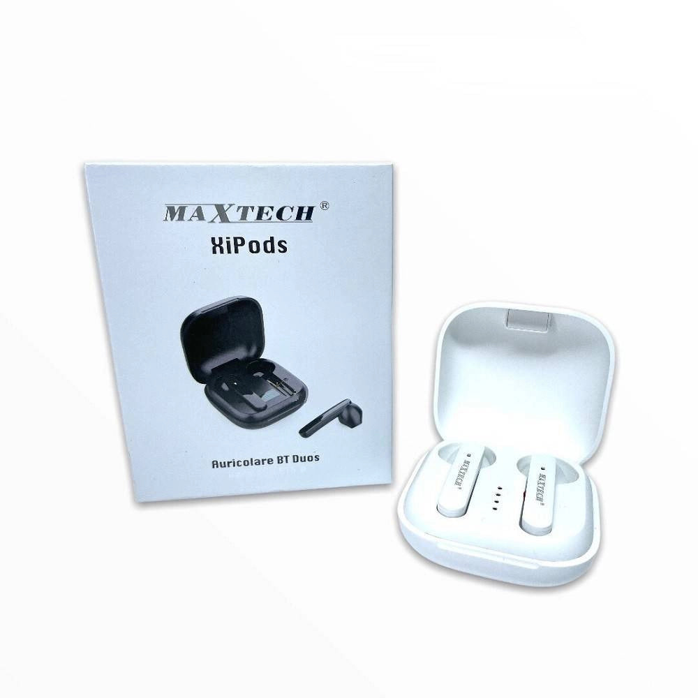 Trade Shop - Auricolari Bluetooth Duos Xi Pods Bt5.0 350mah Cuffia Per Smartphone T6 Au-bt014 -