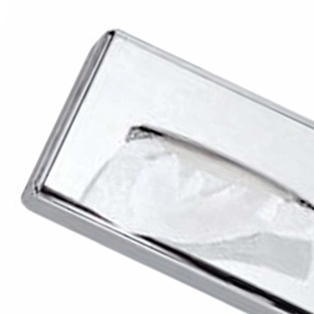 Porta kleenex in abs cromato