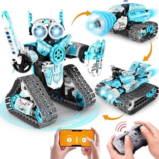 Pacchetto di costruzione robotica - Robot - Costruire un robot - Set di esperimenti - Pacchetto di costruzione DIY - Set di costruzione