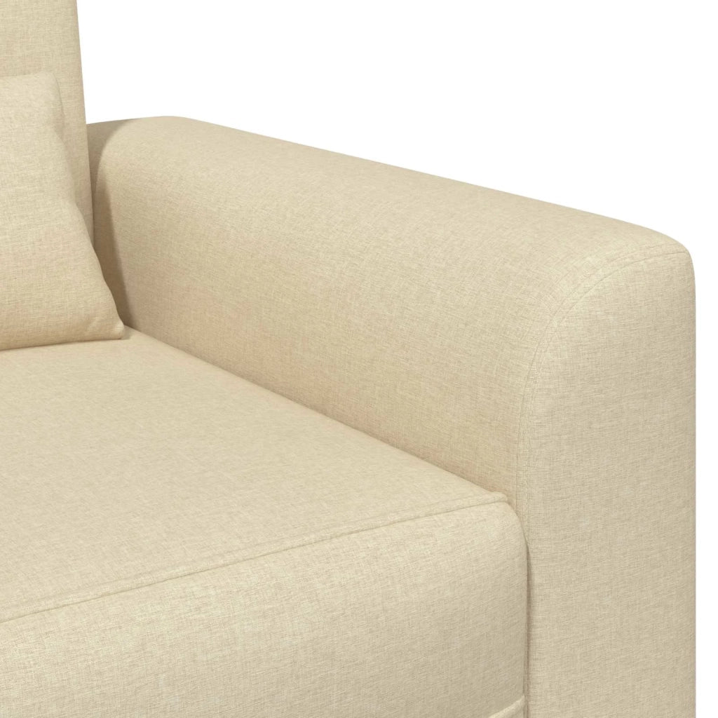 Poltrona Crema Tessuto 42042461