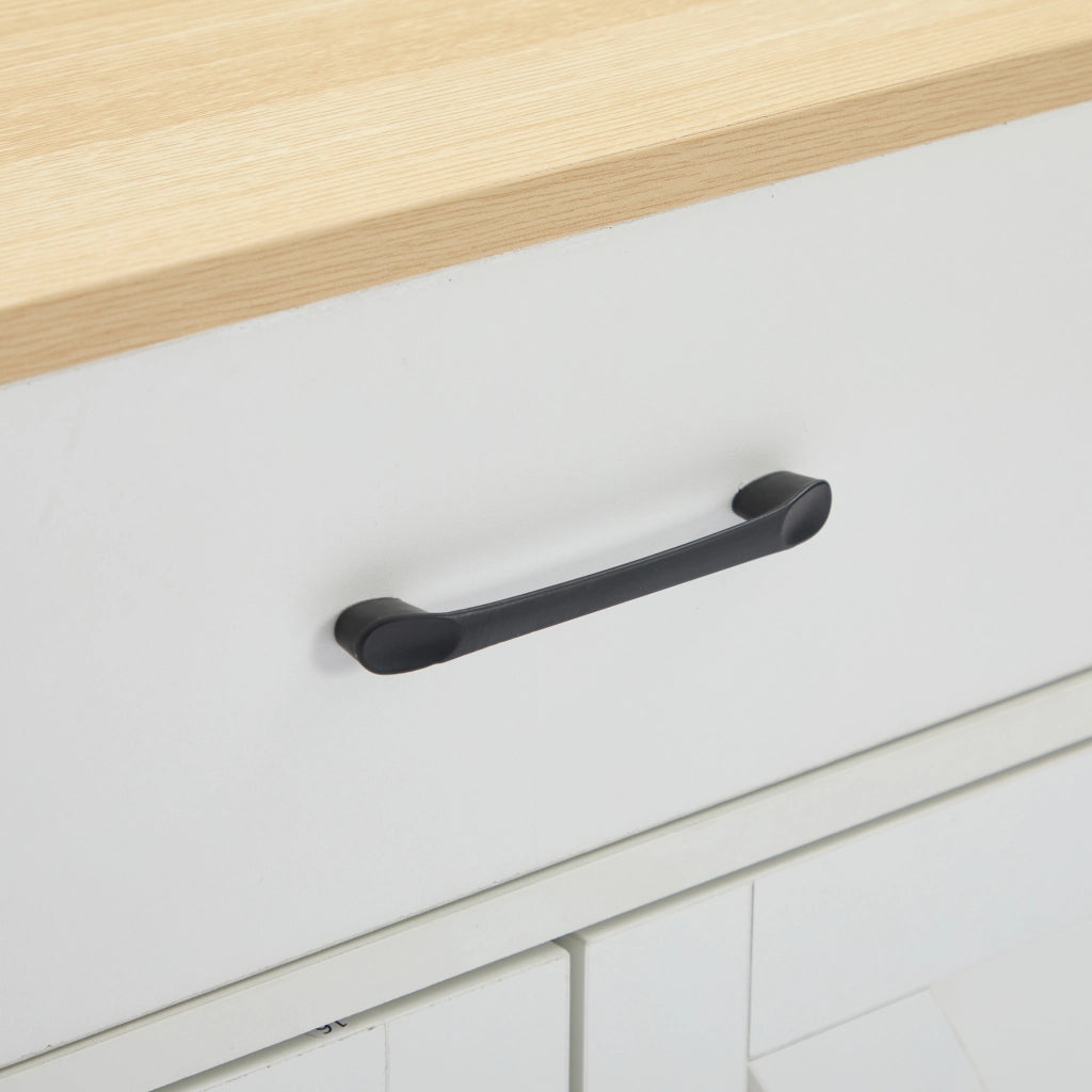 CREDENZA 160x37x75 cm MDF Bianca