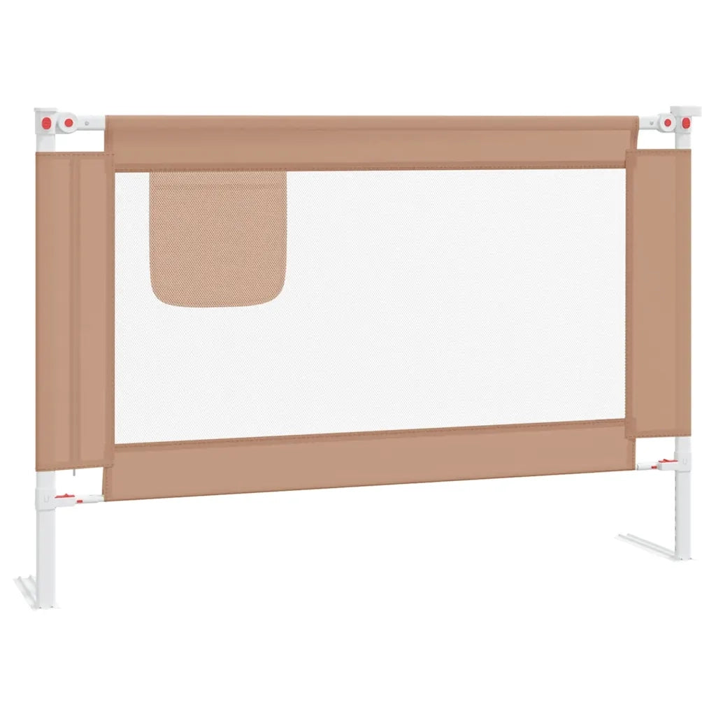 Sponda Letto di Sicurezza per Bambini Talpa 100x25cm in Tessuto 10217