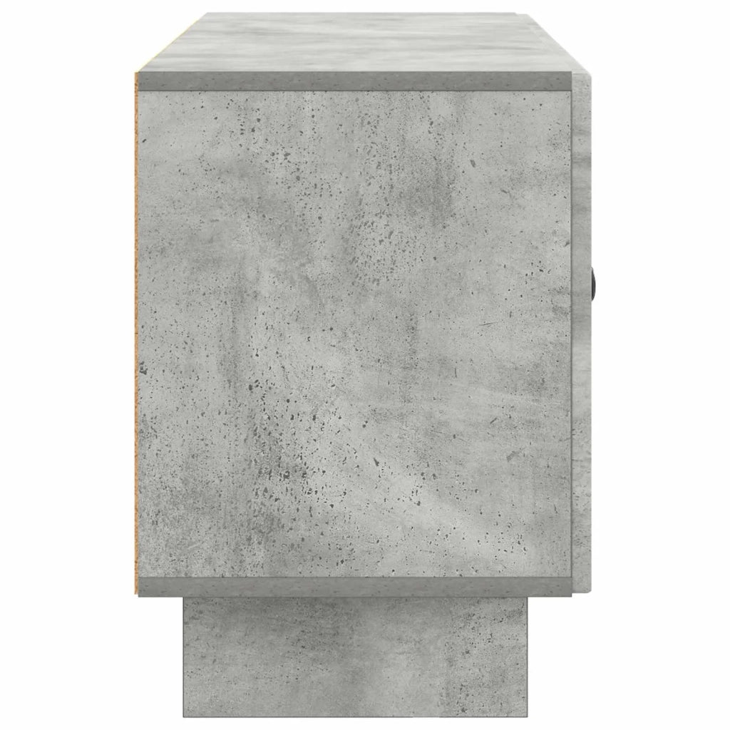 Mobile TV 99 x 34,5 x 50 cm Grigio Cemento Legno ingegnerizzato 894028