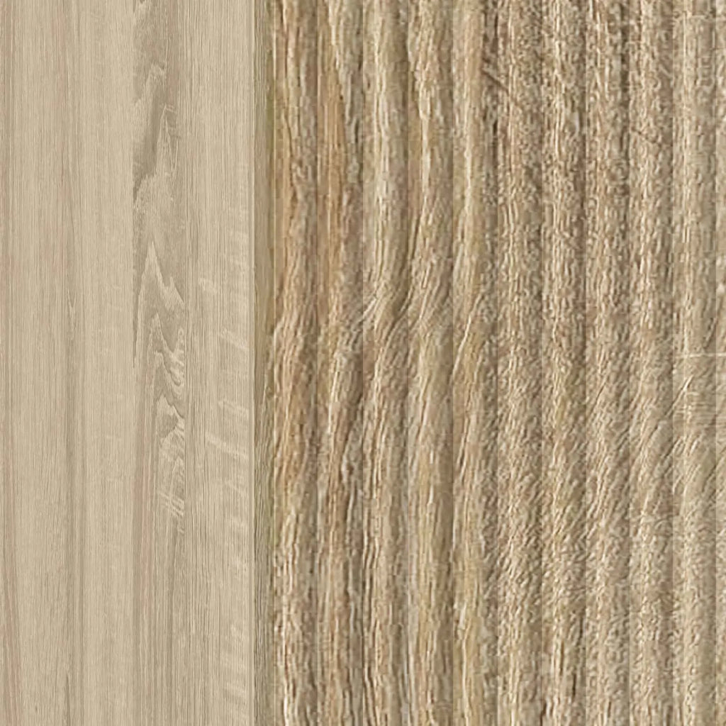 Armadio da Notte 2 pz Rovere Sonoma 43 x 34,5 x 50 cm 894570