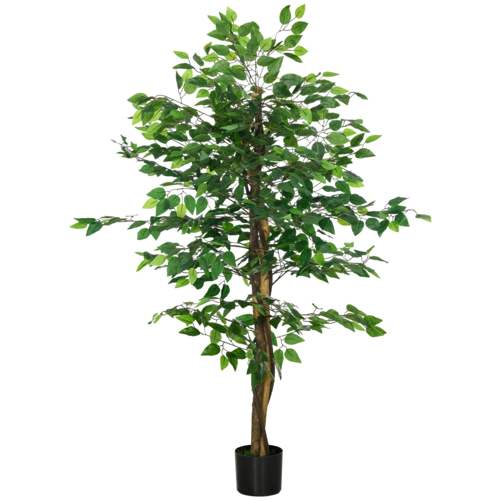 Pianta artificiale ficus ¨C Minimal ¨C 150 cm verde