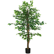 Pianta artificiale ficus ¨C Minimal ¨C 150 cm verde