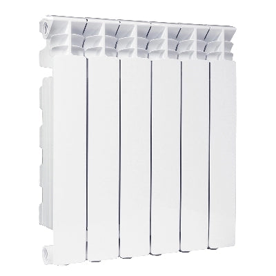 Radiatore In  Alluminio Exclusivo H 700 10 Elementi