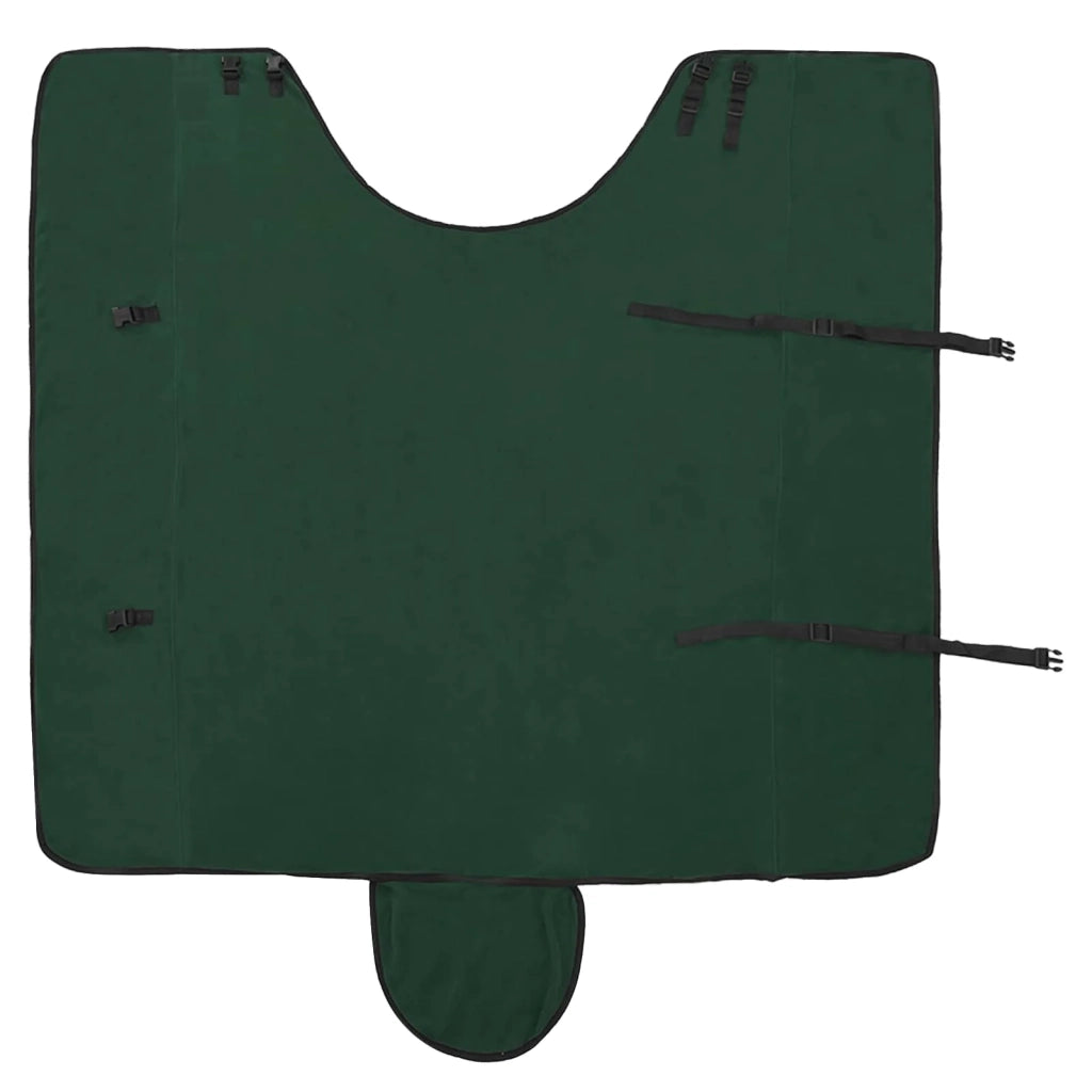 Coperta per Cavalli Verde scuro completo 165 cm Poliestere 42013216