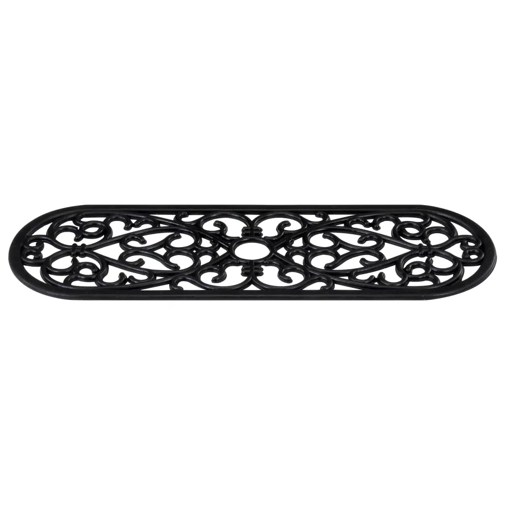 Tappetino per Scale 10 pz | Gradini per Scale 25x75 cm in Gomma