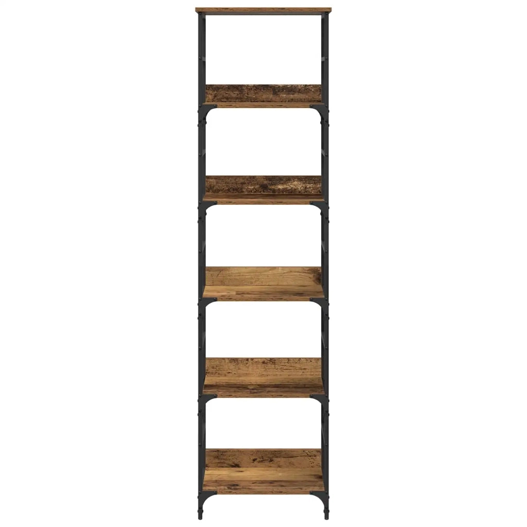 Libreria Legno vecchio 50 x 33 x 188,5 cm Legno multistrato 882757
