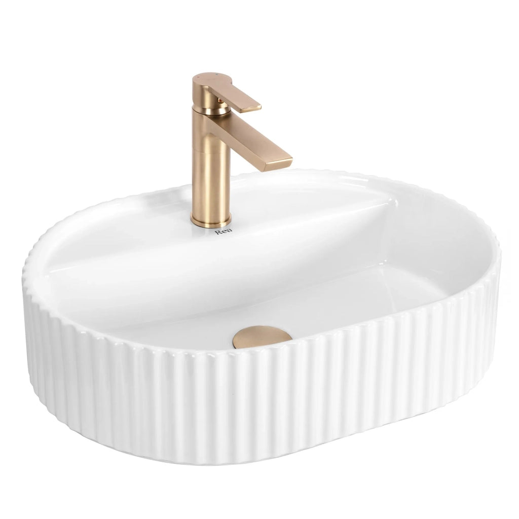 Lavabo Da Appoggio Rea Marcela 50