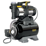 Stanley Pompa Autoadescante SXGP900XFBE con Serbatoio per Acque Chiare (900 W, Portata max. 3.300 l/h, Prevalenza max. 42 m)