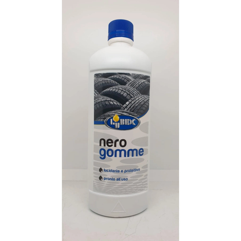 Nero gomme Lubex 0,5 litro
