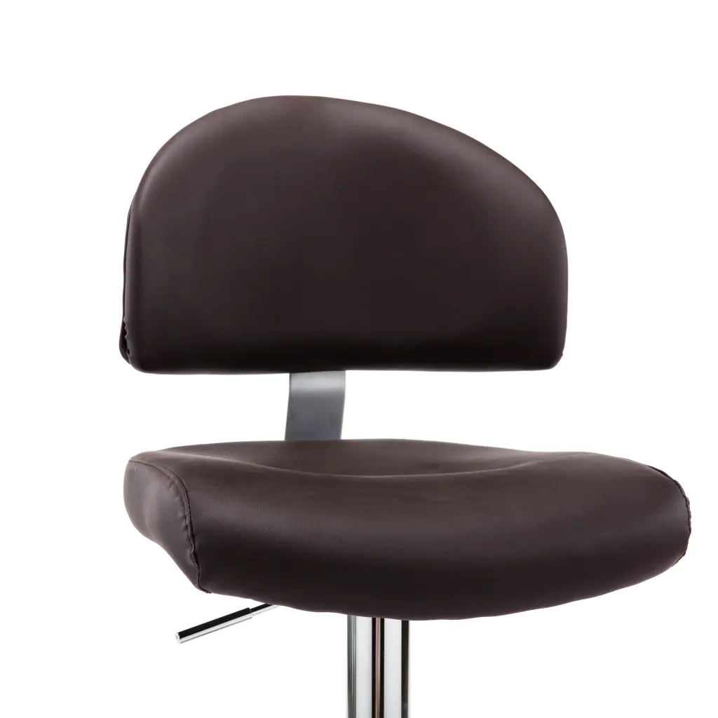 Sgabello da Bar Marrone in Similpelle 249652