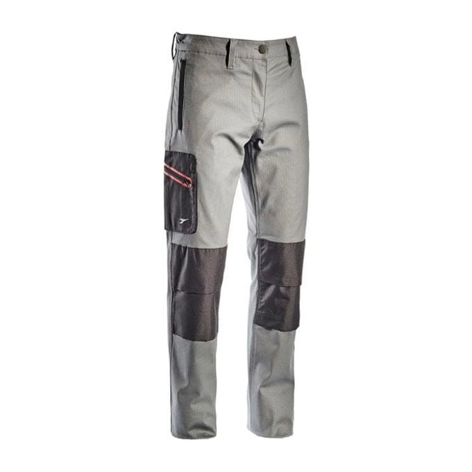 Utility Diadora PANT STRETCH PERFORMANCE Pantaloni da Lavoro Cotone Stretch ISO 13688:2013 Taglia XL colore Grigio