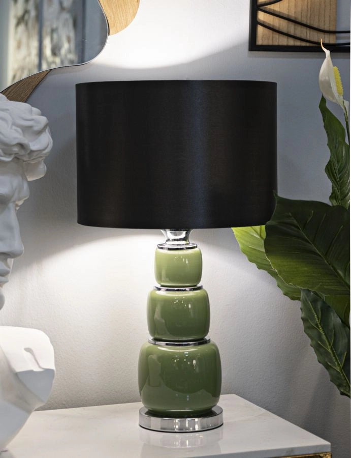 LAMPADA DA TAVOLO EVA THREE CM Ø33X57