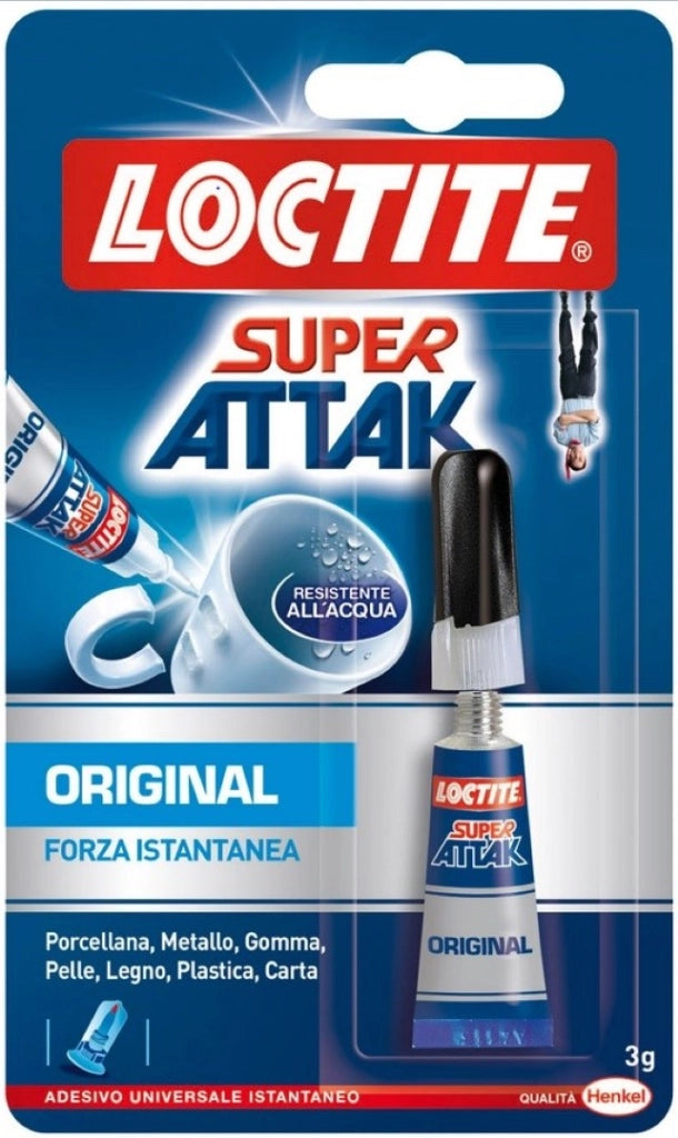 Loctite Super Attak Original 3G - Henkel Italia