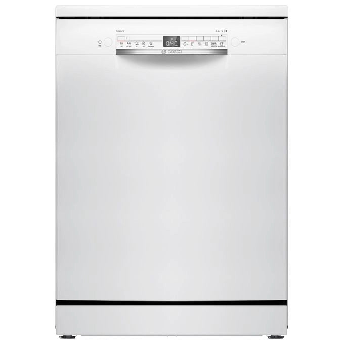 Bosch Serie 2 SMS2HTW02E Lavastoviglie da libera installazione 13 coperti Bianco Classe D