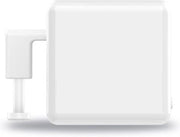 Schakelaar Wi-Fi con Batteria Integrata e Controllo Timer - Compatibile con Assistente e Siri - per Ventilatore, Campanello, Macchina del Caffè.