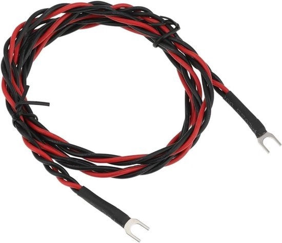 Sistemi di Disco Fisso per Audio - Riproduzione del Vinile - Tri-Braid 15AWG - Cavo di Terra - Audio - Adatto per - Nero - Modello OS200 Sistema di Disco Fisso per Archiviazione Audio