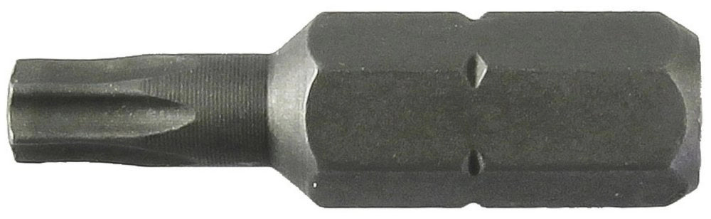 10pz inserto torx mm. 25 gr.t10 m 3,0 cod:ferx.26923