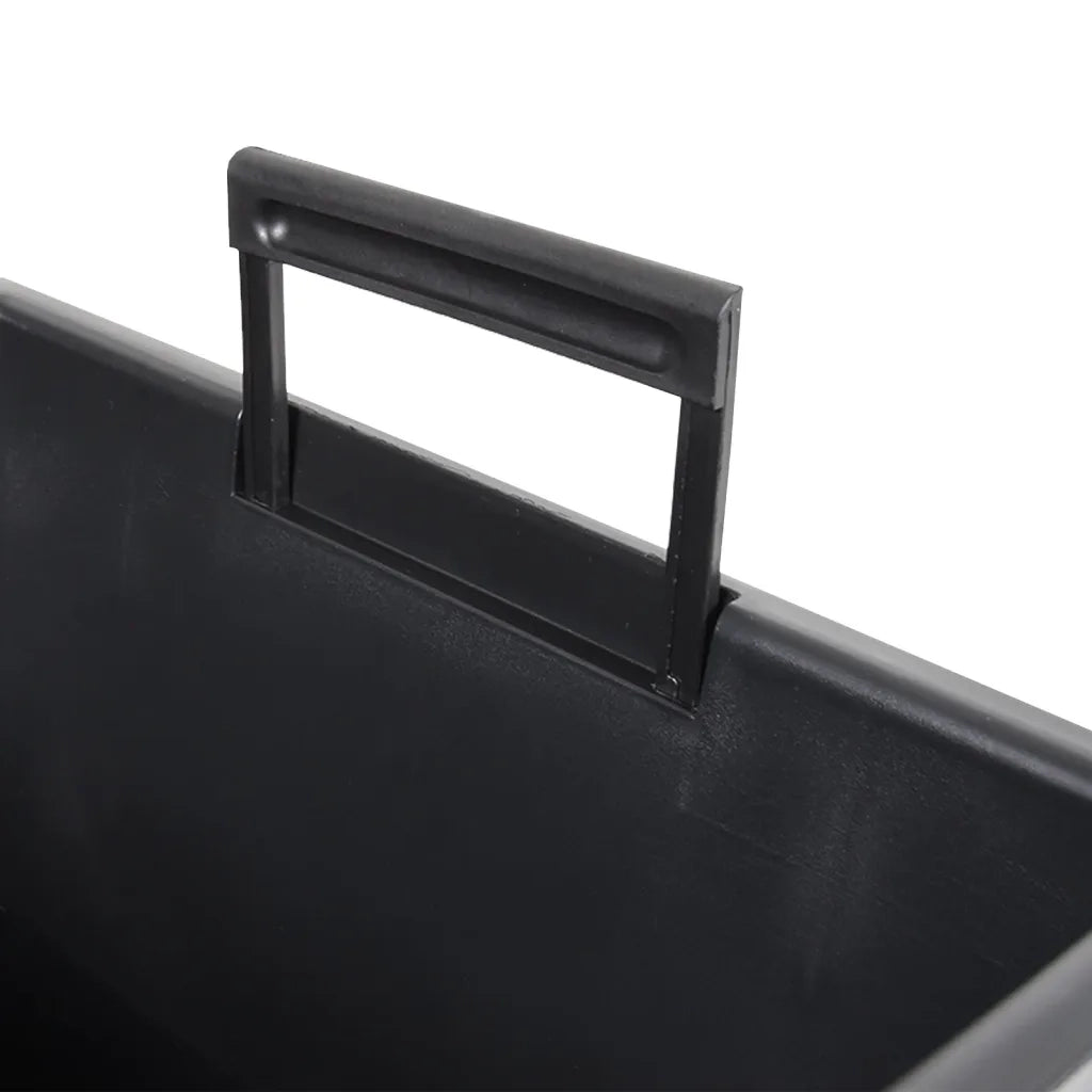 Fioriera | Cassetta per fiori | Vaso con Interno Rimovibile Antracite 21/49 L PP Cemento