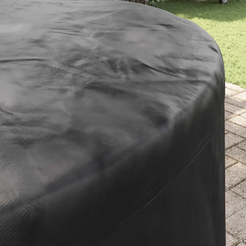 Copertura per mobili Nero 157 x 157 x 85 cm Tessuto Oxford 210D