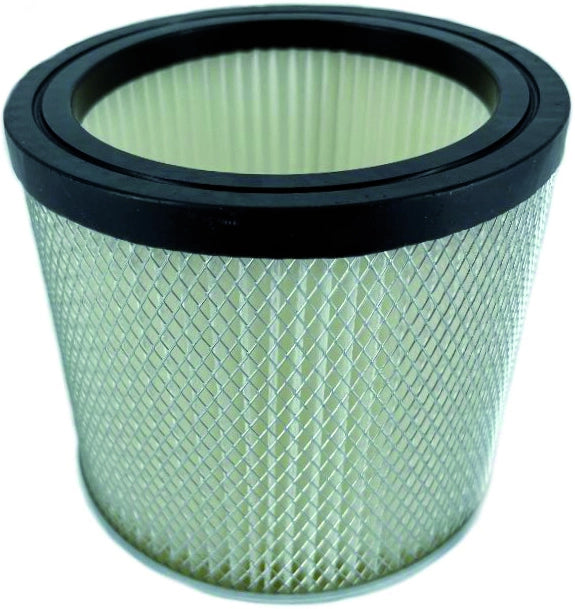 GLOBEX FILTRO HEPA CORAZZATO PER ASPIRACENERE TORNADO PLUS Ø int. cm. 12 x12 h cod. 45149