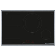 Bosch Serie 6 PVS845HB1E Piano cottura a induzione 80 cm Nero, con profili
