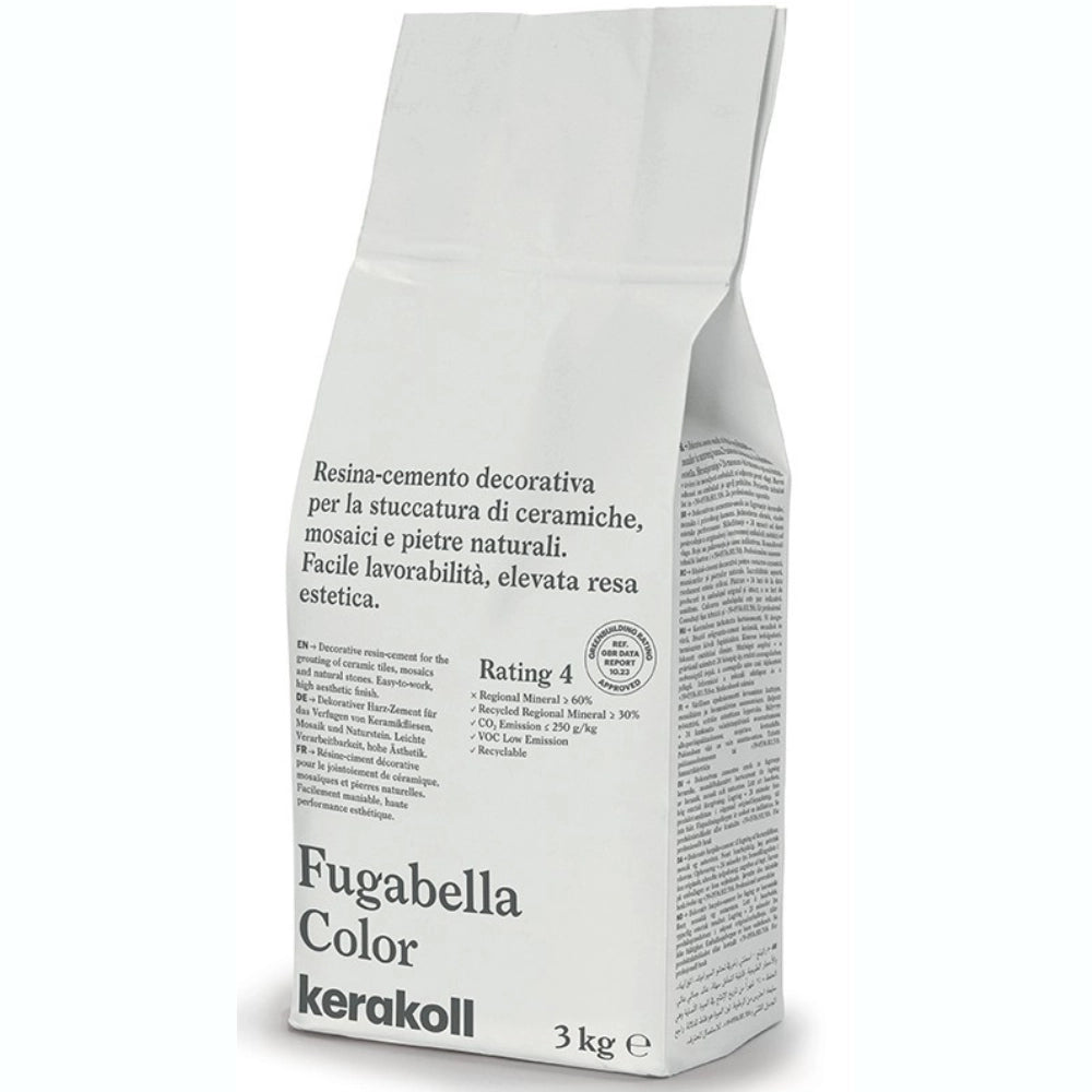 Stucco ibrido decorativo fugabella ceramiche e mosaici 3 kg *** colore- kk 55, confezione 1