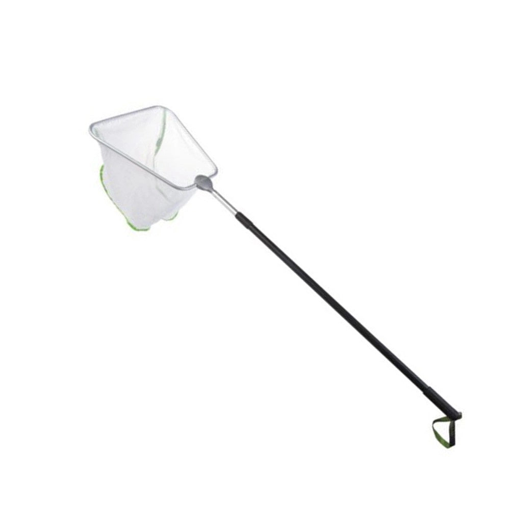 Velda Pond Net Daphnia Square Ø35cm - retino quadrato a maglia fine con manico telescopico fino a 1,8m