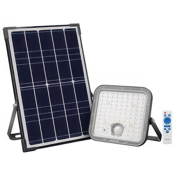 Proiettore LED Solare Century Energy Sens 30 W 4800 lm con Sensore di Movimento