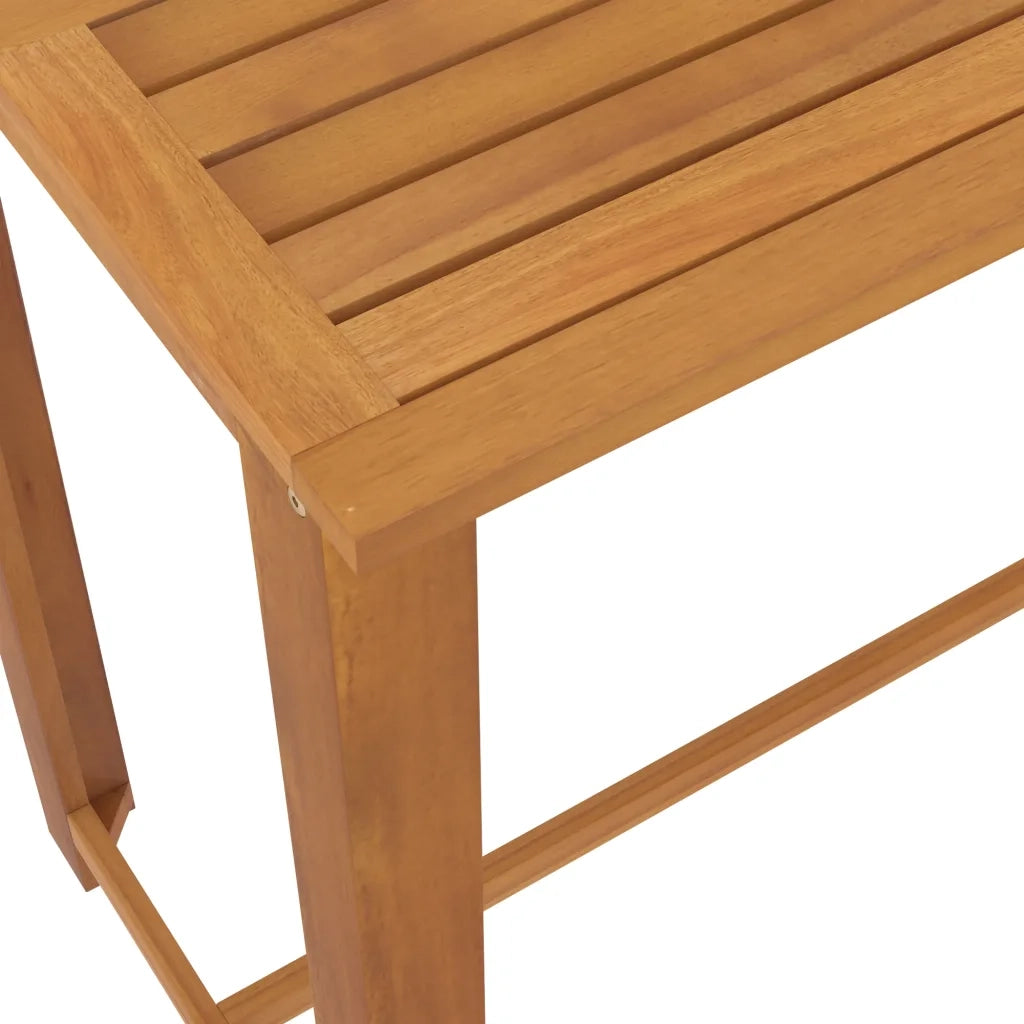 Set da Bar da Giardino 9 pz con Cuscini Marrone 3068013